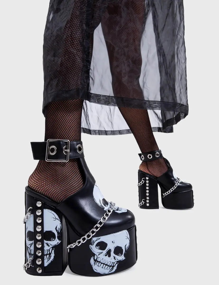 Hidden Closet Platform Heels - Image 3