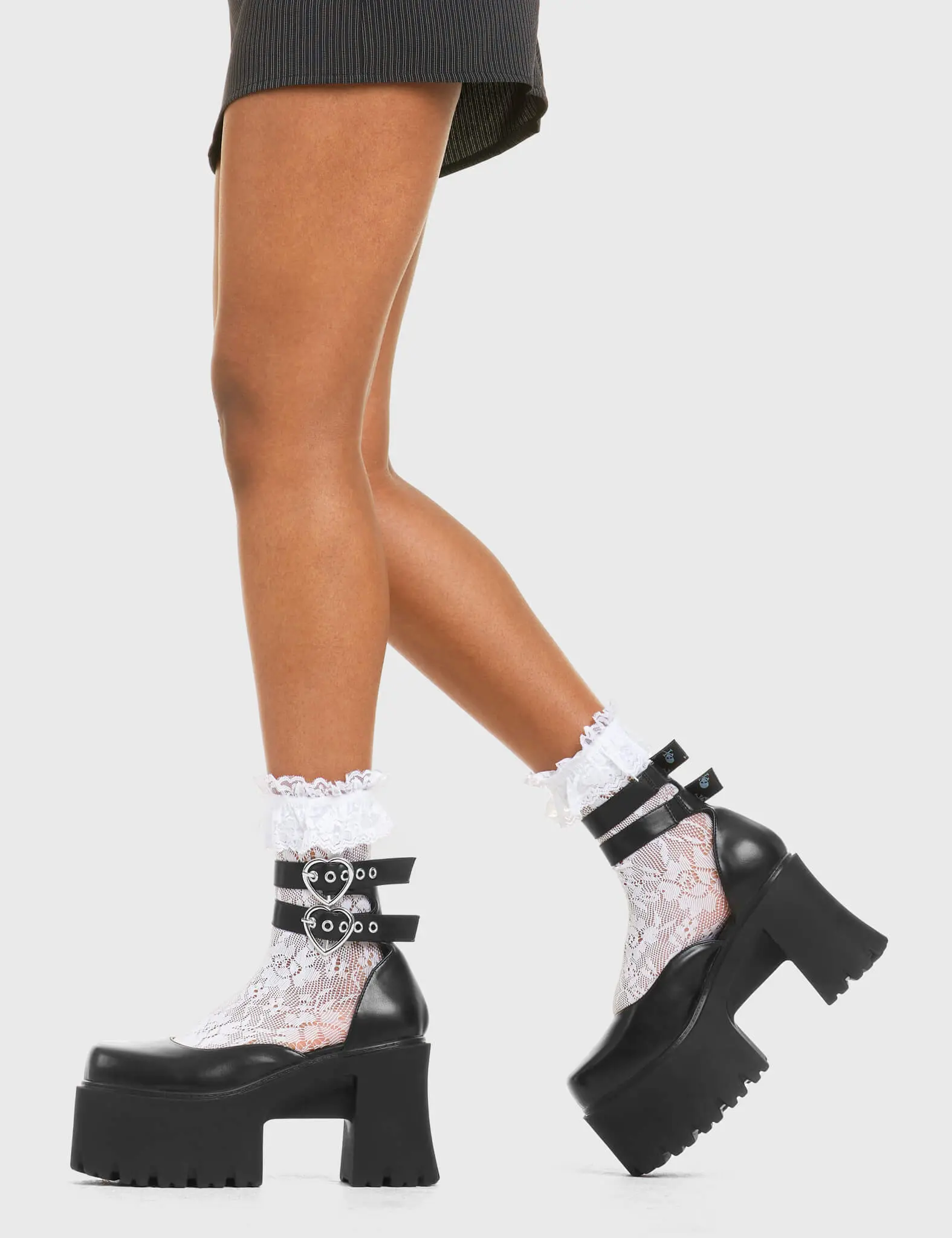Mistake Chunky Platform Shoes - Image 3