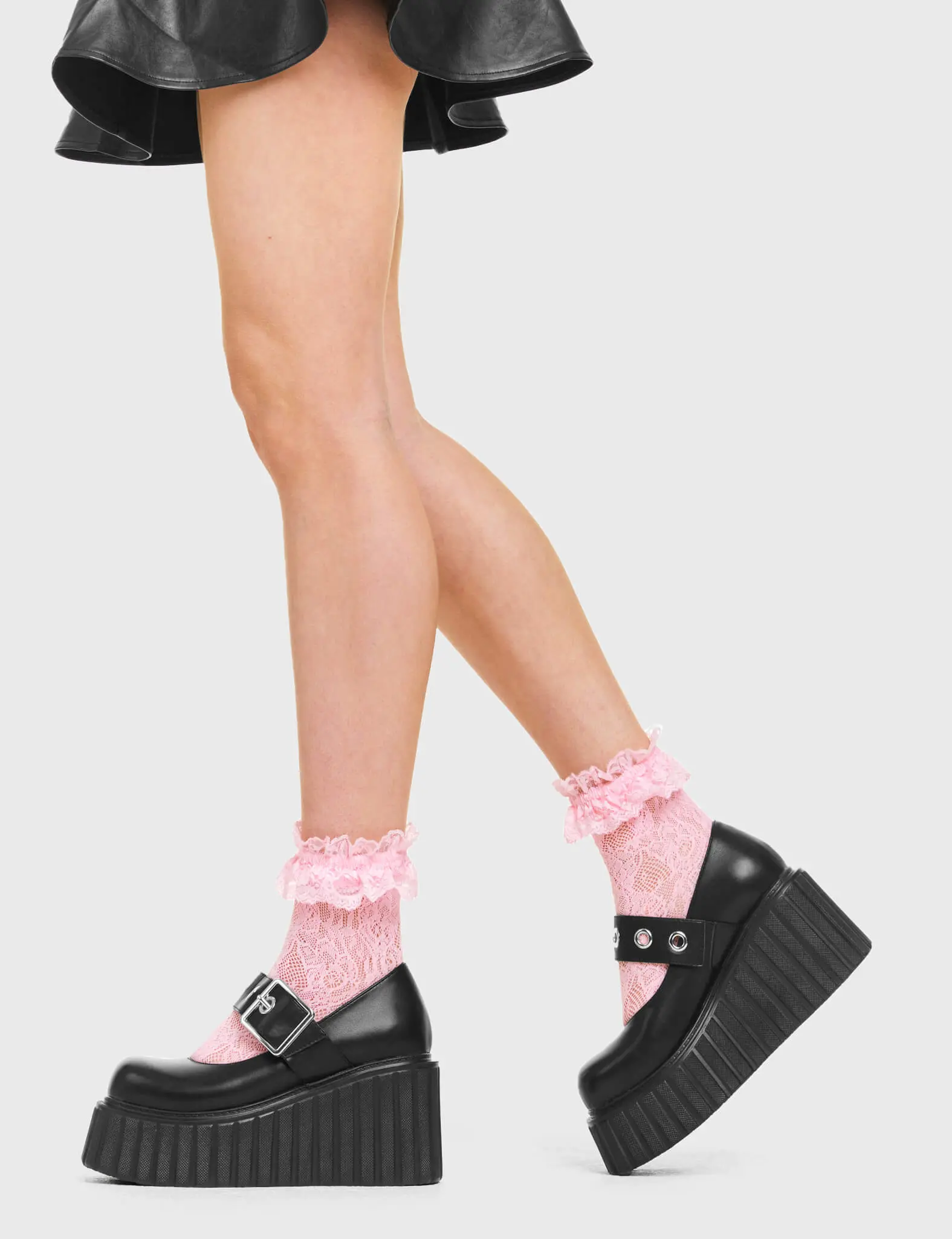 Survivor Chunky Platform Creeper Shoes - Image 3