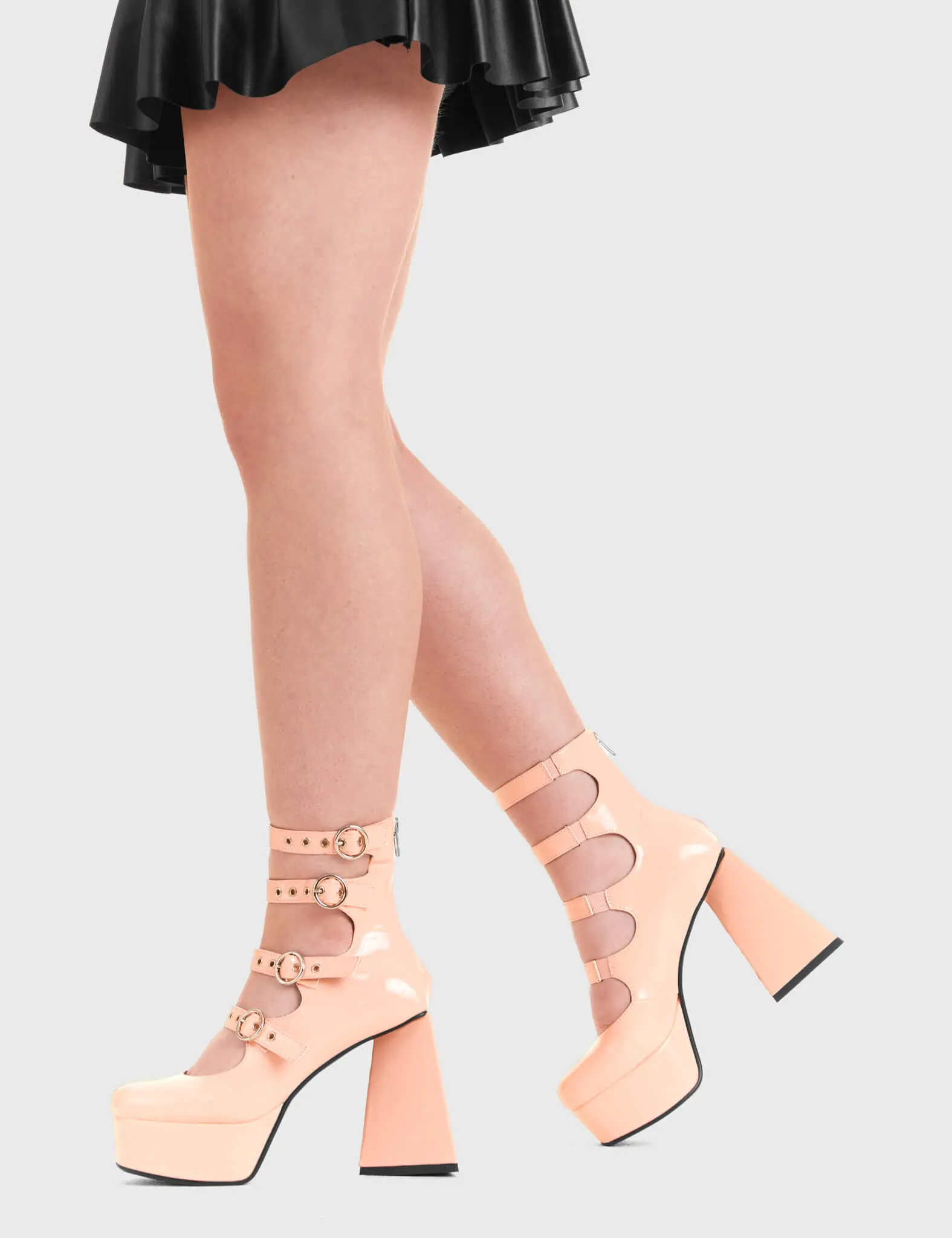 True Romance Platform Heels - Image 3